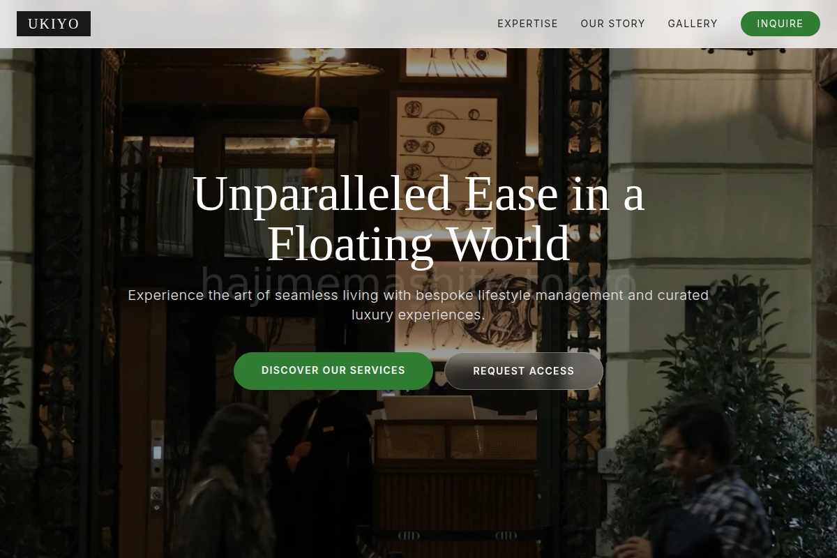 Ukiyo Concierge