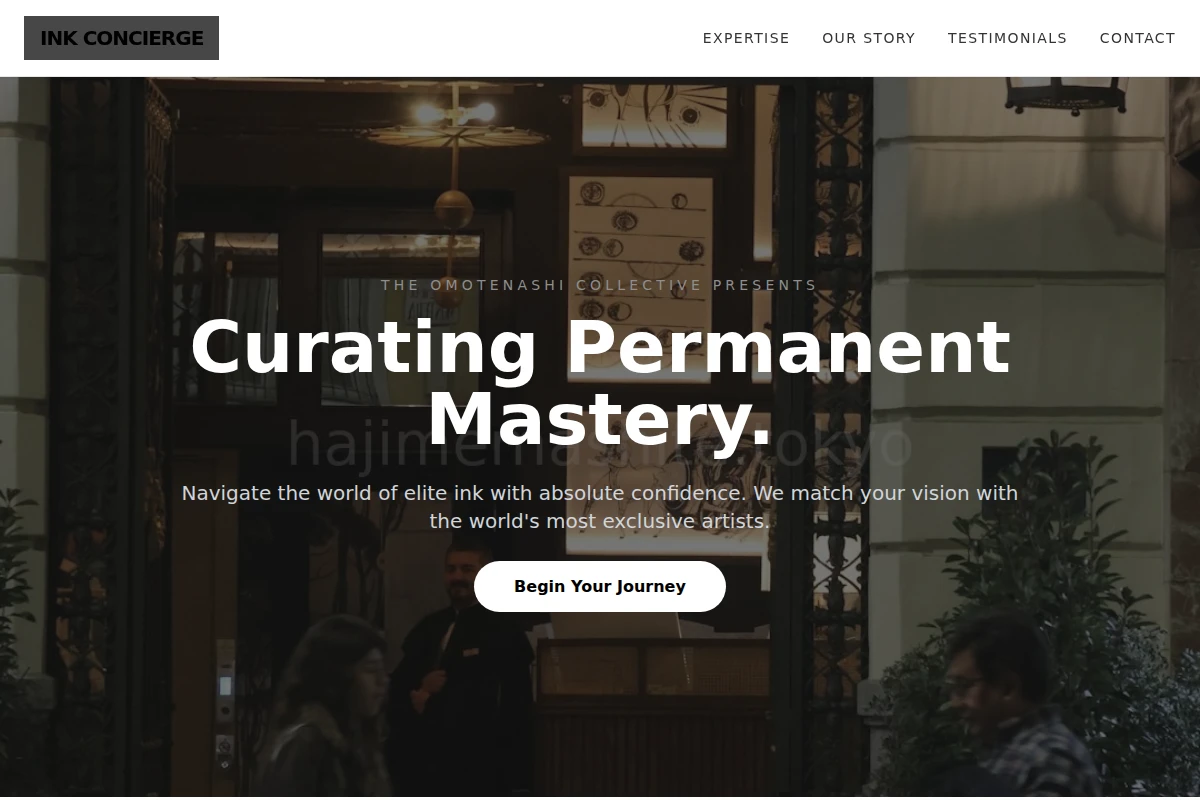Ink Concierge