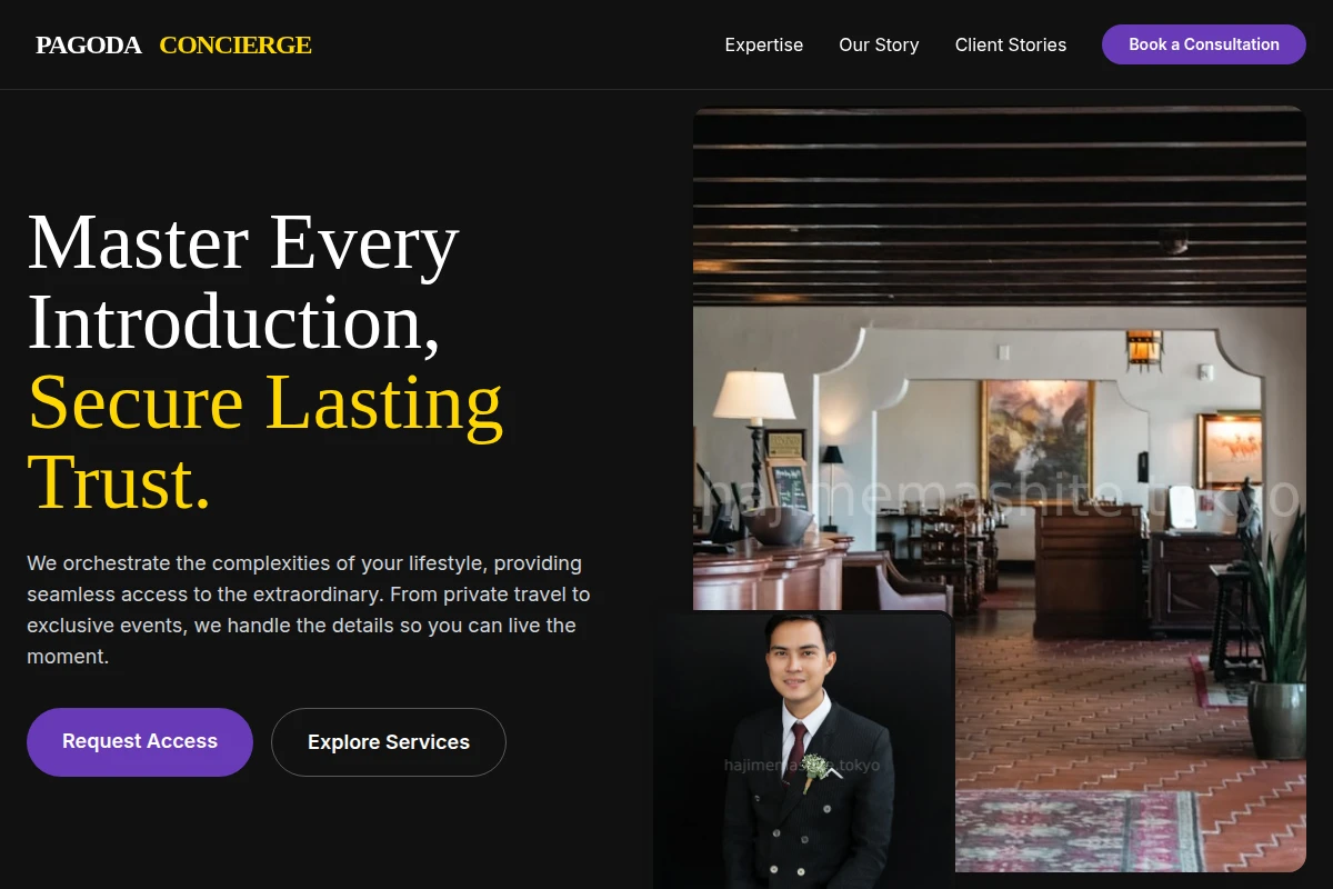 Pagoda Concierge