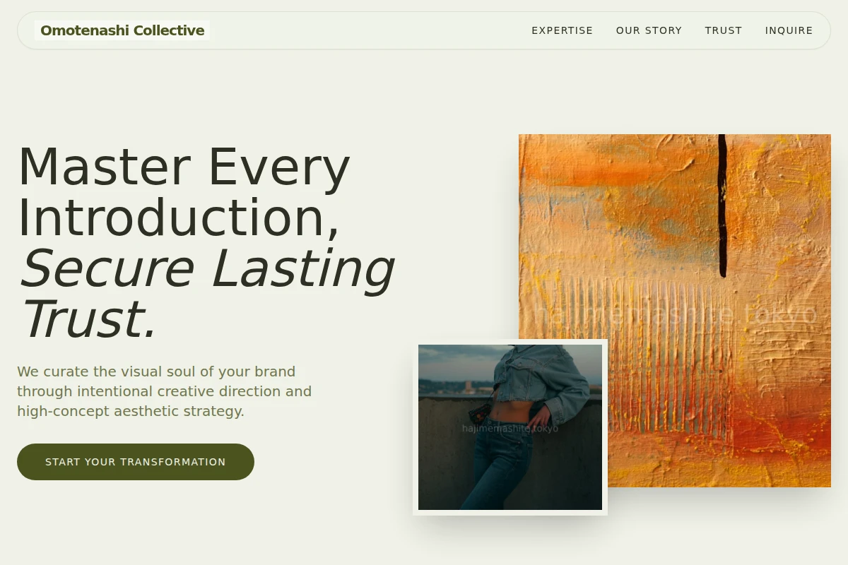 Shogun Creative Direction