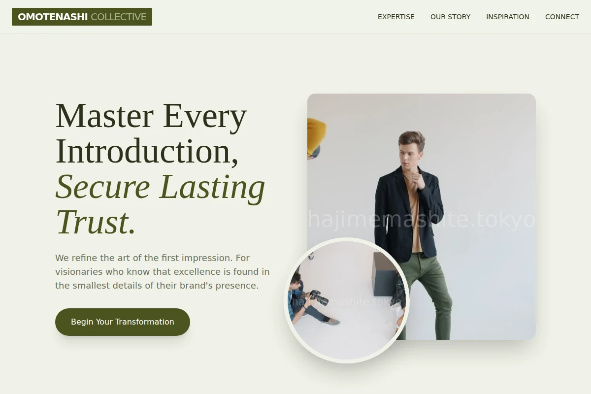Tea Creative Direction