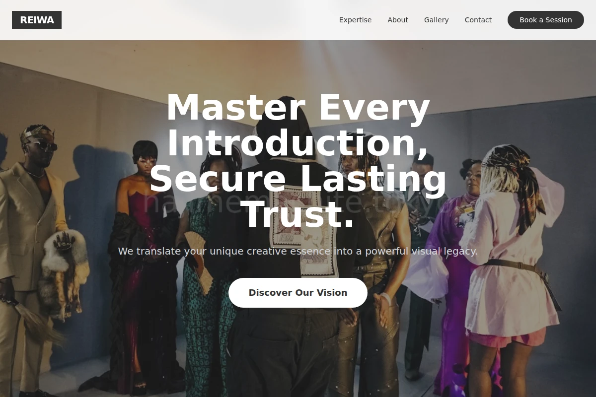 Reiwa Creative Direction