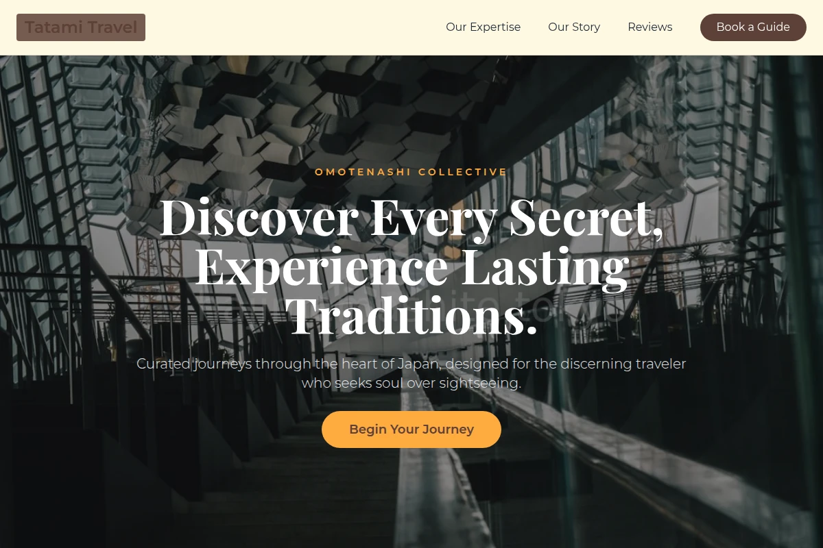 Tatami Travel Guide