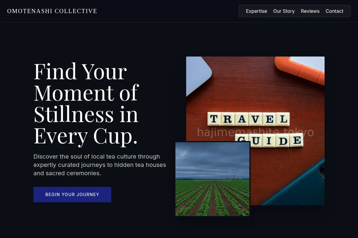 Tea-house Travel Guide